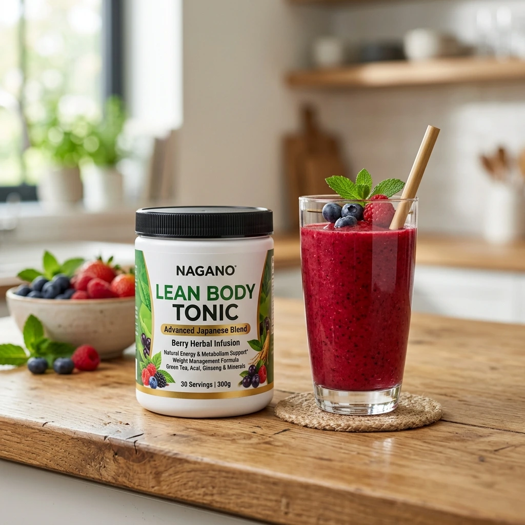 Nagano Lean Body Tonic Photo
